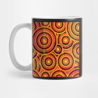 Awesome Aboriginal Dot Art Mug